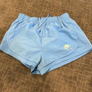 Nike Air Shorts size M, Worn, OK conidition besides paint stains!